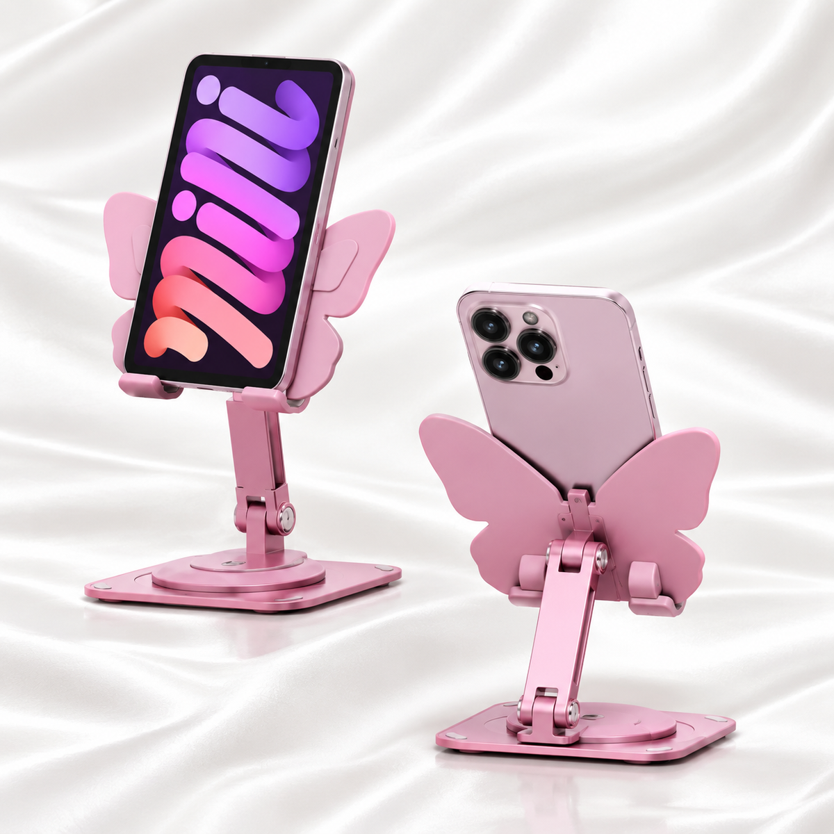 Rotating Adjustable Butterfly Phone and Tablet Stand