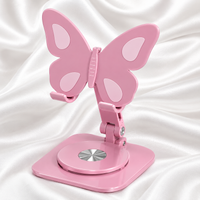 Rotating Adjustable Butterfly Phone and Tablet Stand