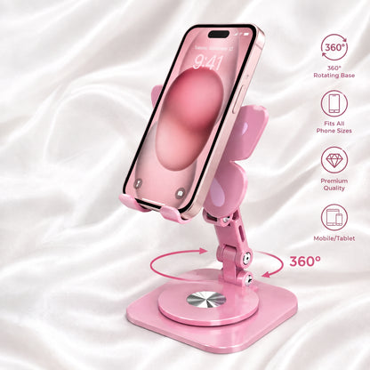 Rotating Adjustable Butterfly Phone and Tablet Stand
